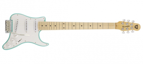  Traveler Guitars Travelcaster Deluxe Surf Green with Deluxe GigBag elektrick kytara