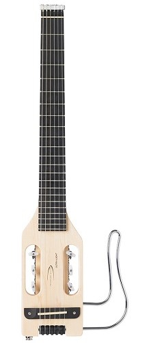 Traveler Guitars Ultra Light Nylon String Guitar, with Deluxe Gig Bag