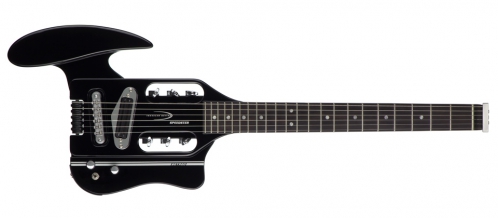 Traveler Guitars Speedster Hot Rod V2 Black