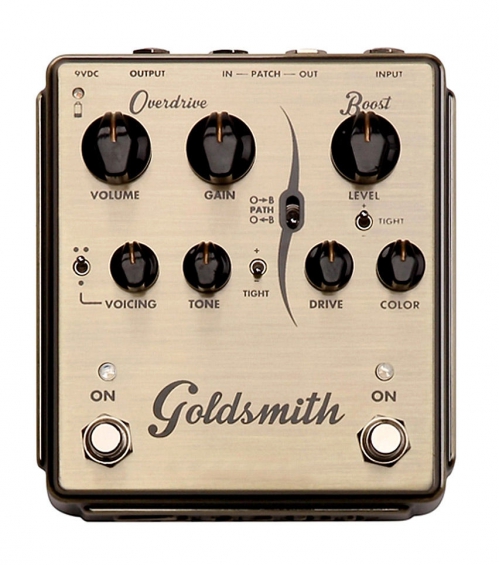 Egnater Goldsmith, analogowy efekt do gitary elektrycznej