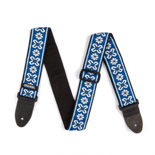 Dunlop Jacquard Strap - Avalon Blue