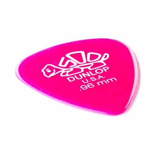 Dunlop Delrin 500 Standard Picks, 0.96 mm