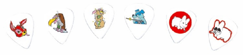 Dunlop Frank Kozik Picks, Player′s Pack, 0.73 mm