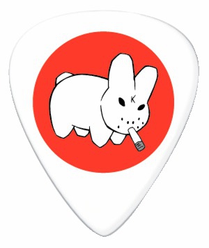 Dunlop Frank Kozik Picks, Refill Pack, 0.60 mm Classic Dunlop Frank Kozik Picks, Refill Pack, 0.60 mm Classic
