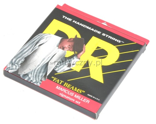DR MM 45 Marcus Miller struny na basovou kytaru DR MM 45 Marcus Miller struny na basovou kytaru