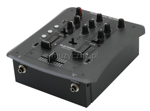 American Audio Q-D1 PRO USB mixr