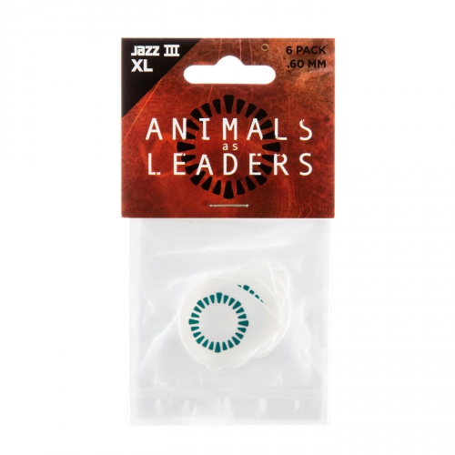 Dunlop Animals As Leaders Tosin Abasi Signature Tortex Jazz III XL 0.60 mm