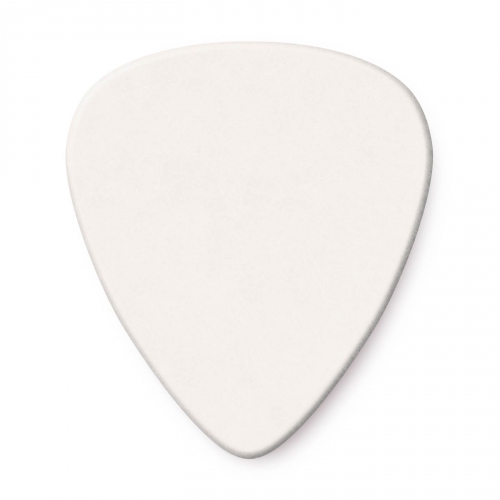 Dunlop Genuine Celluloid Classic Picks, Refill Pack, white, heavy