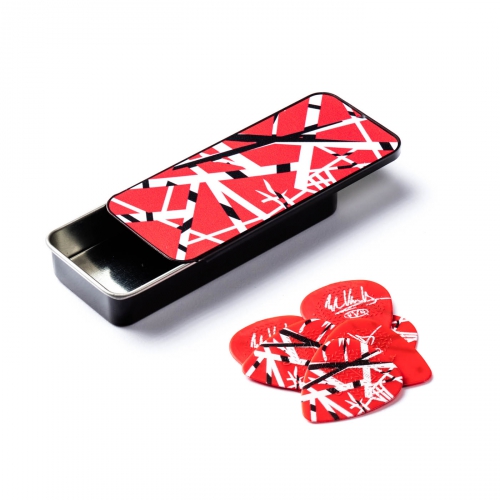 Dunlop EVH Frankenstein Pick Tin, 0.60 mm