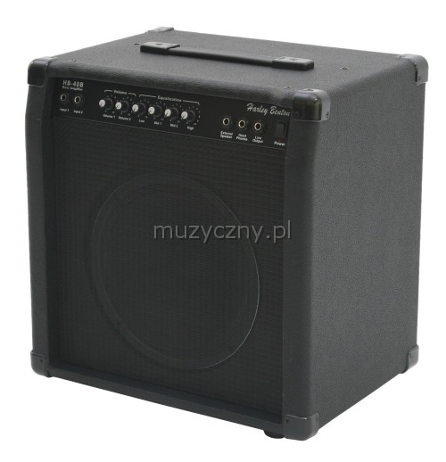 Harley Benton HB40B basov zesilova