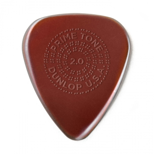 Dunlop Primetone Standard Picks with Grip, 2.00 mm