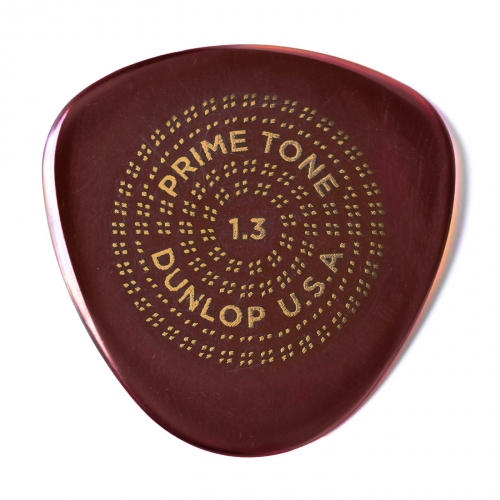 Dunlop Primetone Semi Round Picks, smooth, 1.30 mm