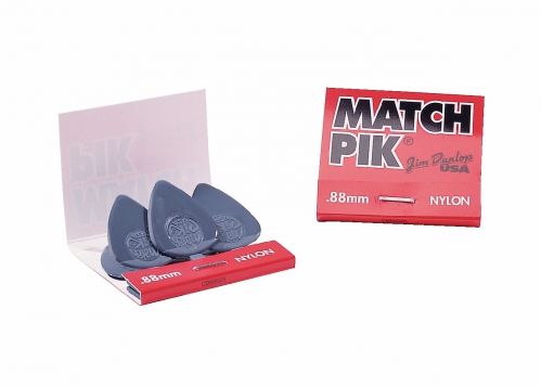 Dunlop Nylon Match Picks, 1.00 mm