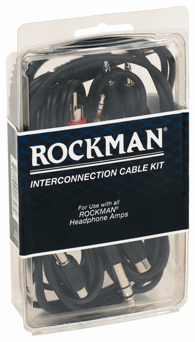 Dunlop Rockman Interconnection Cable Kit