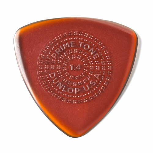 Dunlop Primetone Triangle Picks with Grip, Refill Pack, 1.40 mm