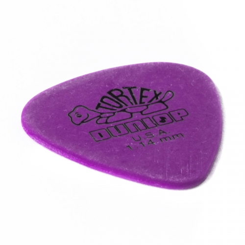 Dunlop Tortex Standard Picks, Player′s Pack, 1.14 mm
