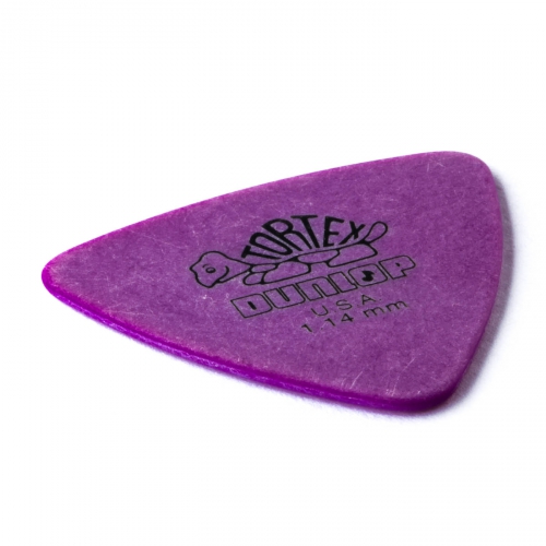 Dunlop Tortex Triangle Picks, Player′s Pack, 1.14 mm Dunlop Tortex Triangle Picks, Player′s Pack, 1.14 mm