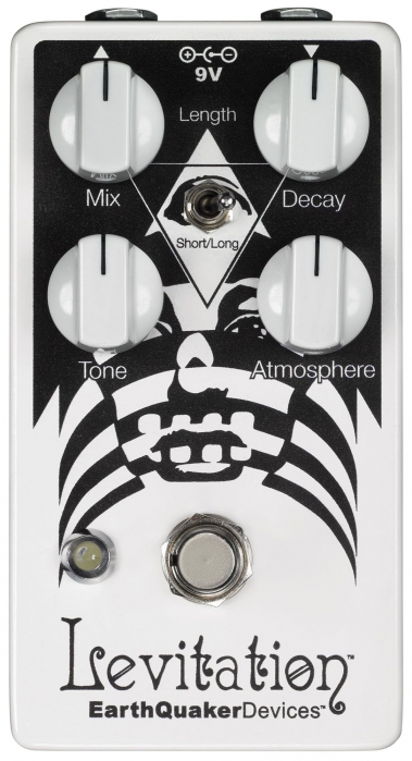EarthQuaker Devices Levitation V2 - Psychedelic Reverb efekt elektrick kytary