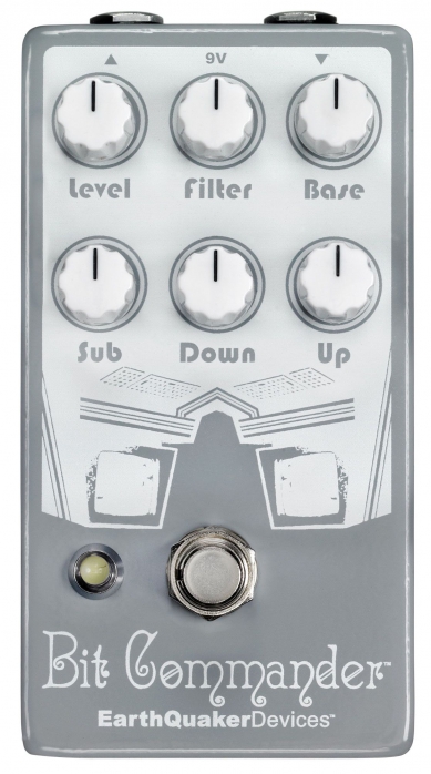 EarthQuaker Devices Bit Commander V2 - Guitar Synthesizer efekt elektrick kytary