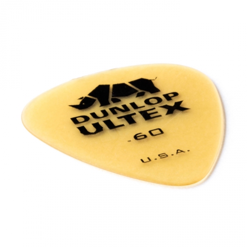 Dunlop Ultex Standard Picks, Player′s Pack, 0.60 mm