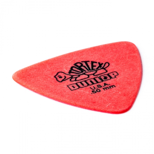 Dunlop Tortex Triangle Picks, Player′s Pack, 0.50 mm Dunlop Tortex Triangle Picks, Player′s Pack, 0.50 mm