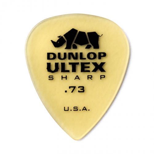 Dunlop Ultex Sharp Picks, Player′s Pack, 0.73 mm