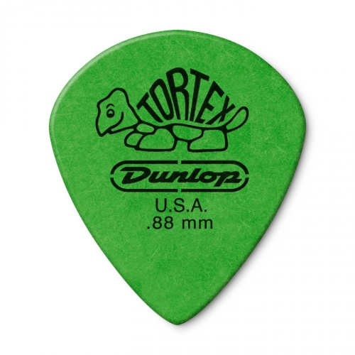 Dunlop Tortex Jazz III XL Picks, Refill Pack, 0.88 mm