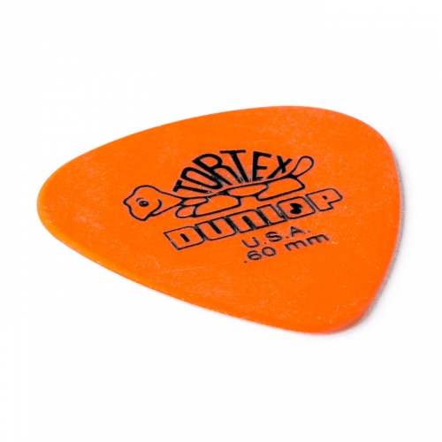 Dunlop Tortex Standard Picks, Player′s Pack, 0.60 mm