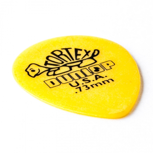 Dunlop Tortex Small Teardrop Picks, Refill Pack, 0.73 mm