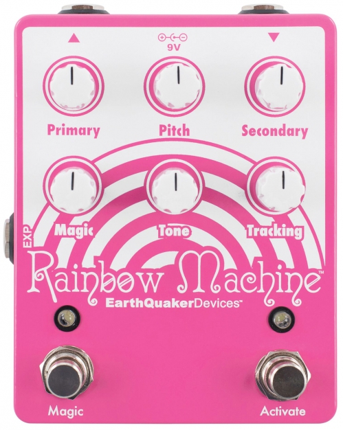 EarthQuaker Devices Rainbow Machine Polyphonic Pitch Shifting Modulator efekt elektrick kytary