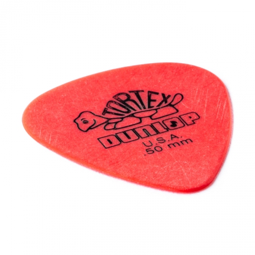 Dunlop Tortex Standard Picks, Player′s Pack, 0.50 mm