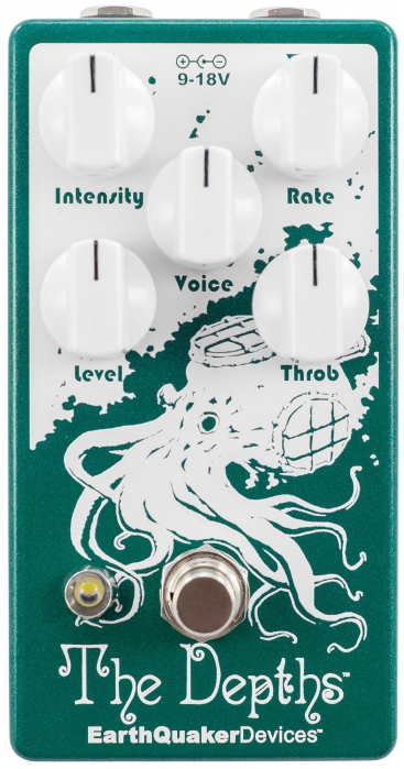 EarthQuaker Devices The Depths V2 - Optical Vibe Machine efekt elektrick kytary