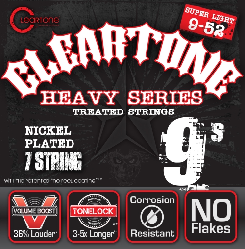 Cleartone Electric EMP Strings, Ultra Light