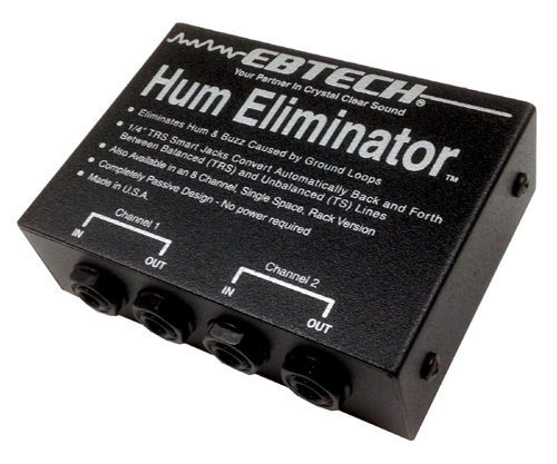 Morley EBTECH Hum Elminator 2 channel Box