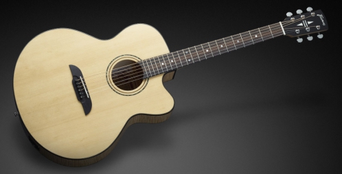Framus FJ 14 SMV - Vintage Transparent High Polished Natural Tinted + EQ