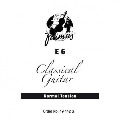 Framus Classic E 6, .043, Normal Tension