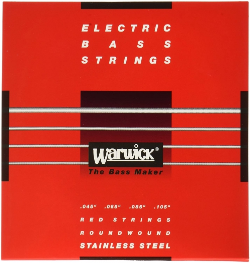 Warwick 42200 Red Lab Stainless Steel struny na basovou kytaru
