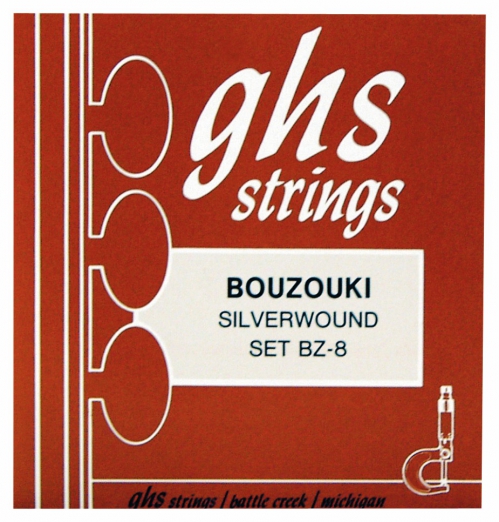 GHS Bouzoiki String Set .011-.028
