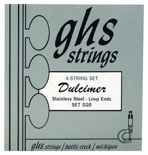 GHS Dulcimer String Set, C-Ionian Tuning
