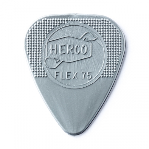 Herco Nylon Flex 75 Picks, Refill Pack