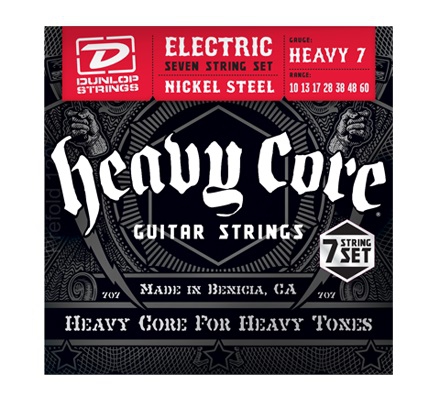 Dunlop Heavy Core 7 010
