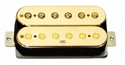 MEC 60335-GT Tremolo Spaced Modern Humbucker, Open Bobbin