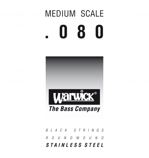 Warwick 39080 Black Label.080, Medium Scale
