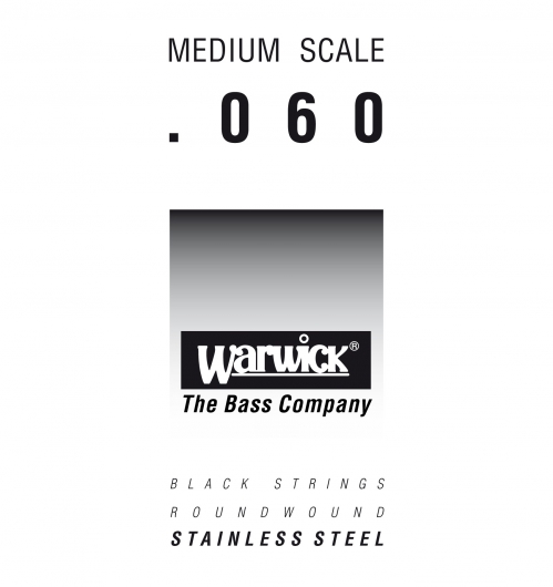 Warwick 39060 Black Label.060, Medium Scale