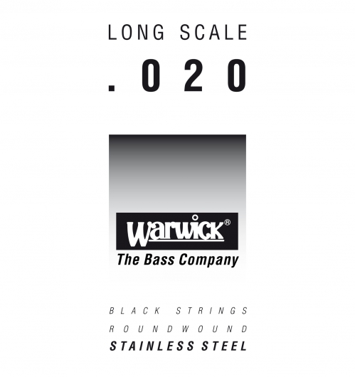 Warwick 40020 Black Label.020, Long Scale