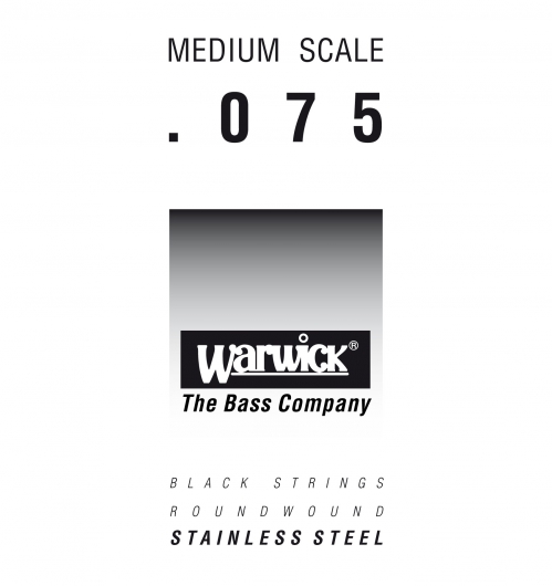 Warwick 39075 Black Label.075, Medium Scale