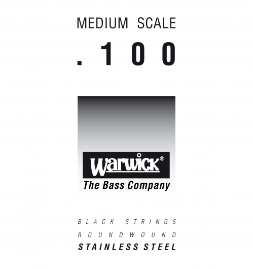 Warwick 39100 Black Label.100, Medium Scale