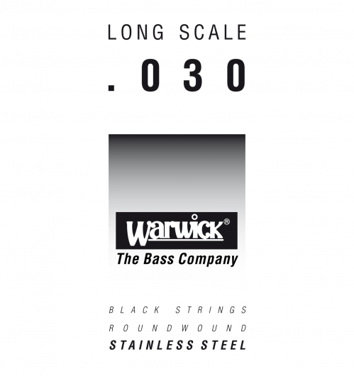 Warwick 40030 Black Label.030, Long Scale