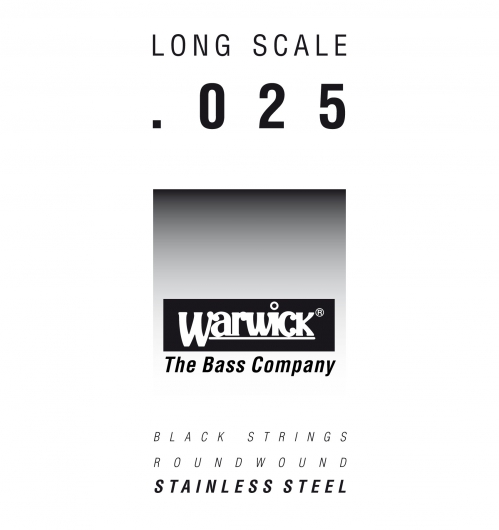 Warwick 40025 Black Label.025, Long Scale