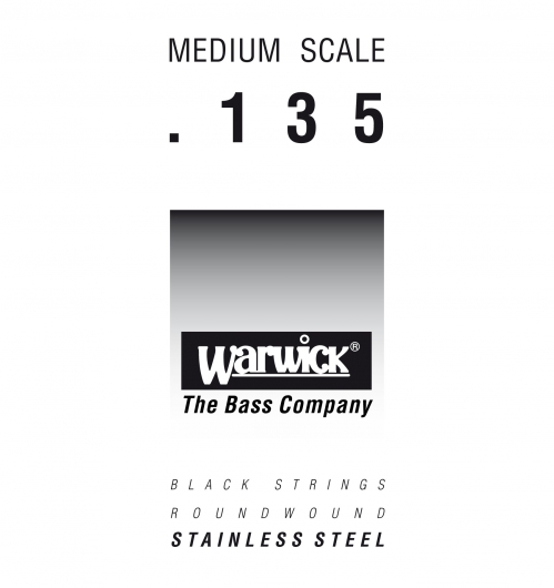 Warwick 39135 Black Label.135, Medium Scale